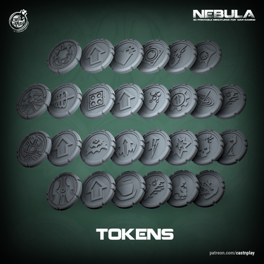 Nebula Tokens